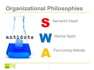 2.  Social Media Strategies7Stagnant