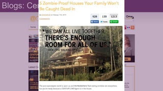 There are two things that are inevitable in
social media
The tools will change
Networks will continue to monetize through
brands (NOT users)
 