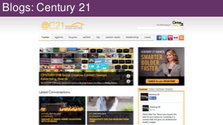 Blogs: Century 21
 