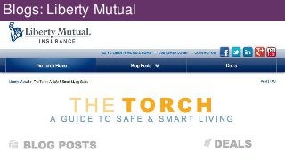 Blogs: Liberty Mutual
 