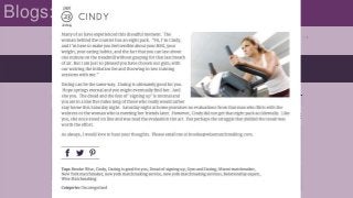 Blogs: Wise Matchmaking
 