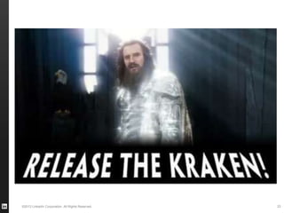 ©2013 LinkedIn Corporation. All Rights Reserved. 23
 