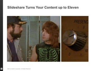 ©2013 LinkedIn Corporation. All Rights Reserved.
Bonus Lightning Round
28
 