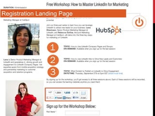 Registration Landing Page
 
