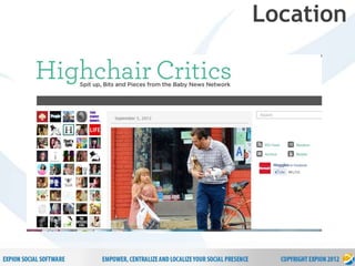 23
P r o p r i e t a r y & C o n f i d e n t i a l
Location
 