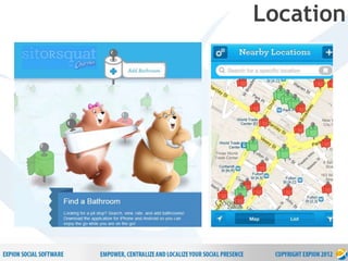 24
P r o p r i e t a r y & C o n f i d e n t i a l
Location
 