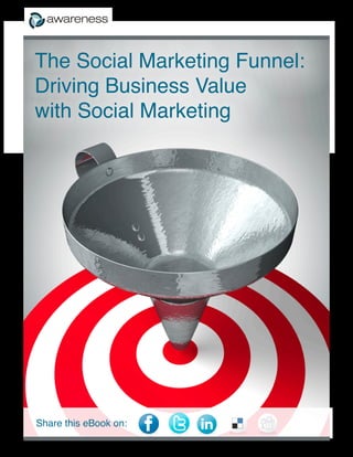 The Social Marketing Funnel:
Driving Business Value
with Social Marketing




Share this eBook on:
 