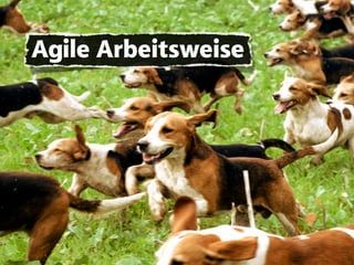 Agile Arbeitsweise
 