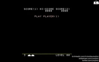 br.linkedin.com/in/andreursulino
         slideshare.com/ursulino
              twitter.com/ursulino
 