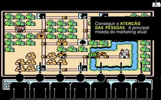 Conseguir a atenção
                das pessoas. A principal
                moeda do marketing atual




!   !   !   !    !        !        !
 