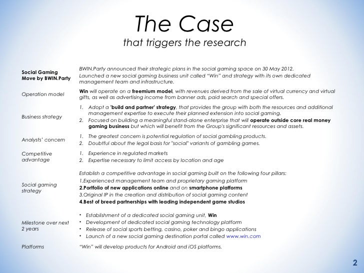 Case Case