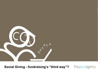 Is social giving fundraising's "Third Way"?_SocialMediaWeek_13_02_12