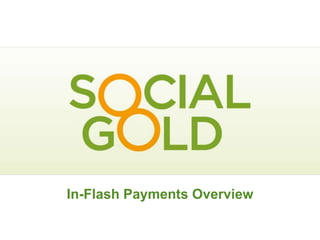 In-Flash Payments Overview 