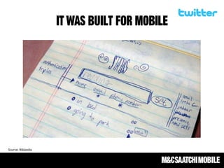 IT WAS Built for mobile
Source: Wikipedia
 