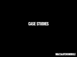 CASE STUDIES
 