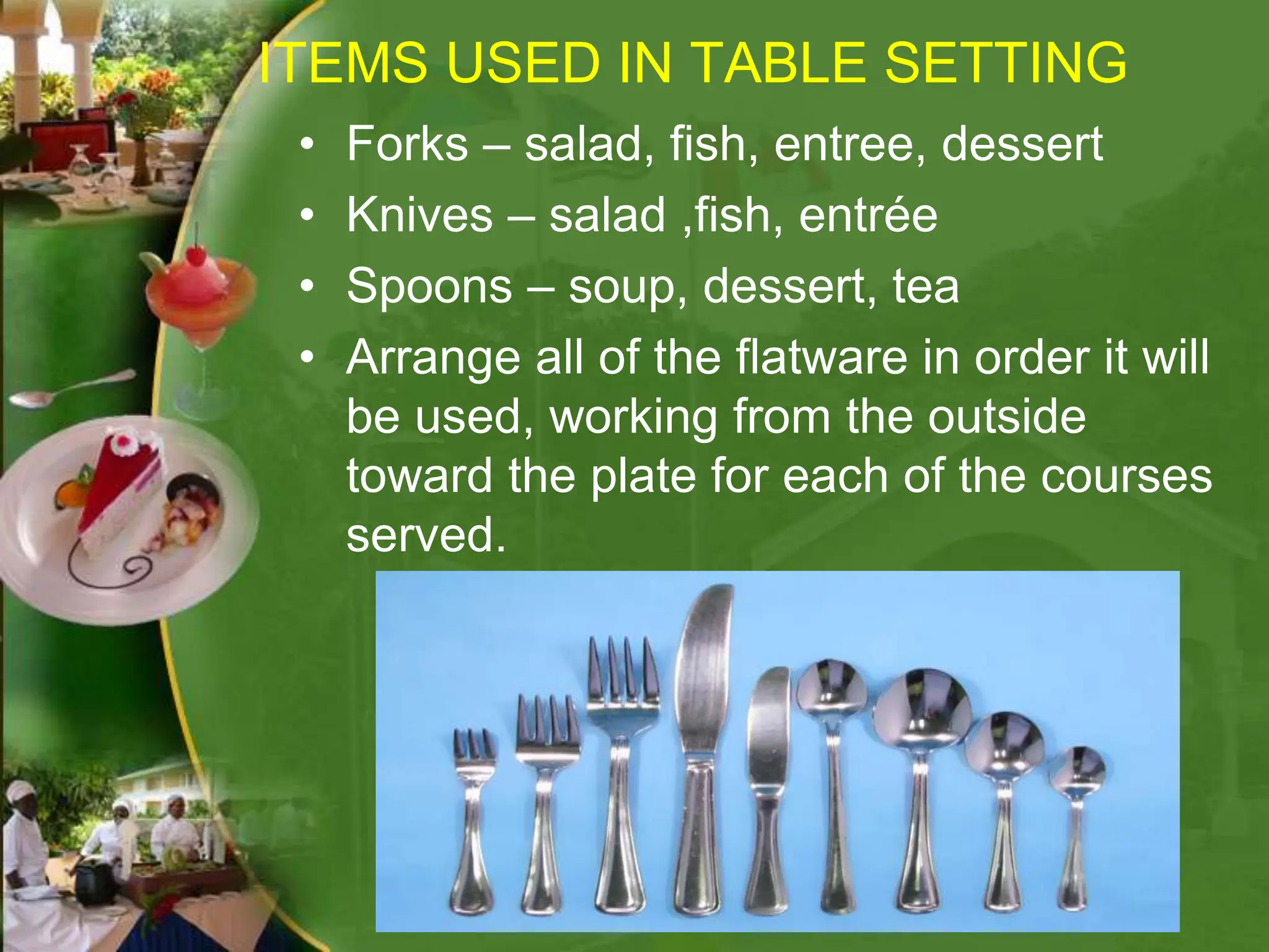 Social Graces and Etiquette power point for secondary schools | PPT
