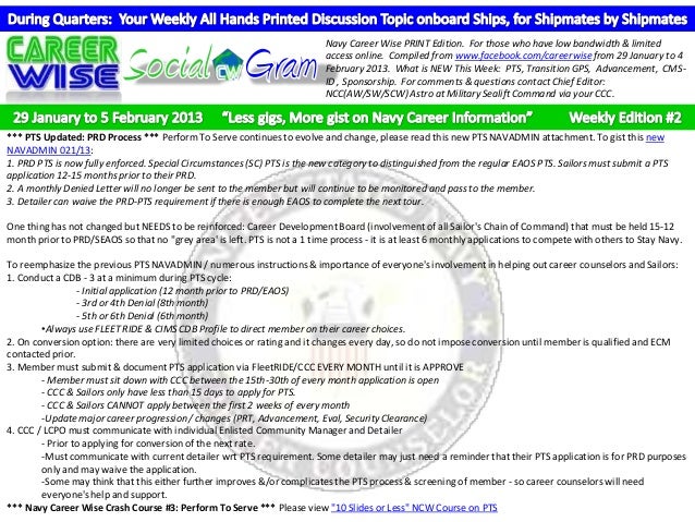 Navy Career Wise Socialgram 2