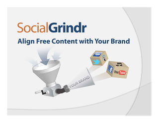 Align Free Content with Your Brand
 