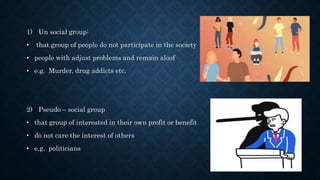Social group | PPTX