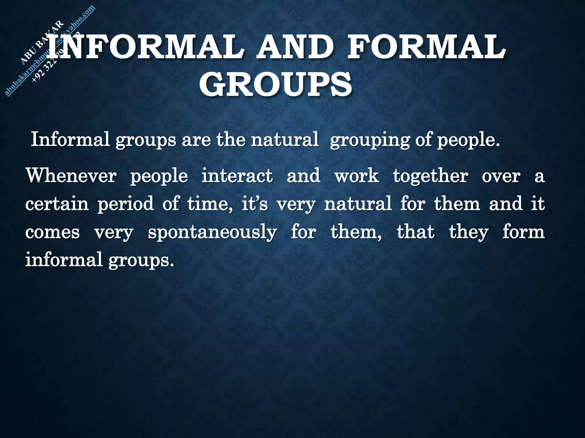 Social group and types of social group | PPT