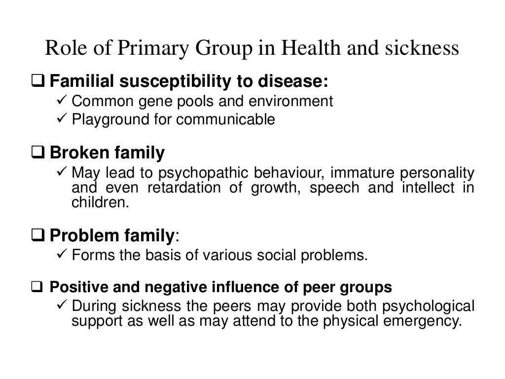 Social Groups