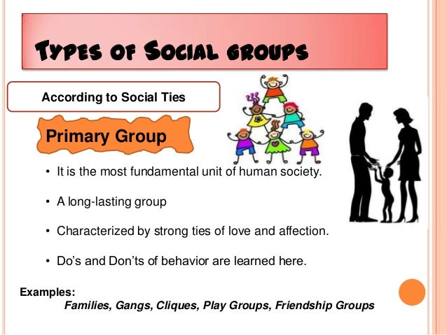 Social Group Sociology 101