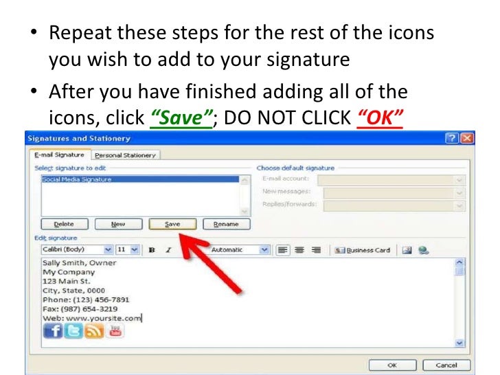 how to add social media links to email signature outlook office 365 how to add social media links to email signature outlook office 365
