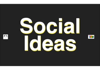 Social
Ideas
 