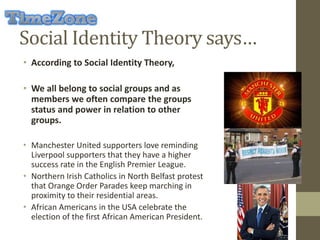 Social identity theory | PPTX