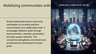 Social Impact created by social media on youth | PPTX
