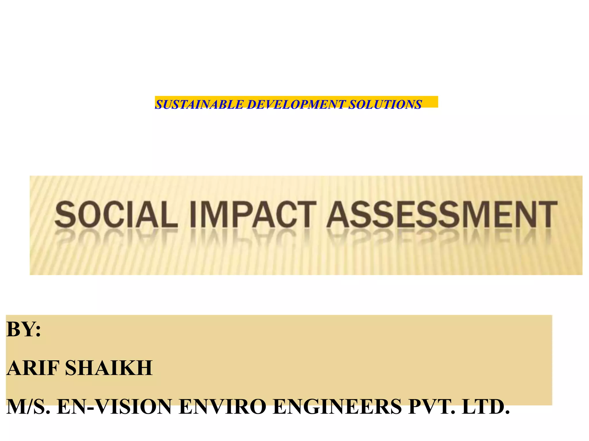 Socialimpactassessment 140603025831 Phpapp02 2 Ppt