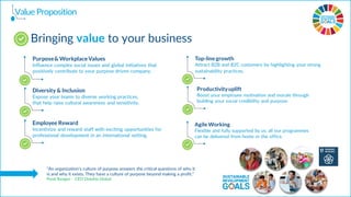 Social Impact for Business - Project DevLink - cdvglobal.com