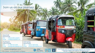 Social Impact for Business - Project DevLink - cdvglobal.com