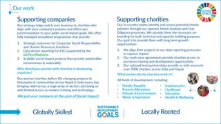 Social Impact for Business - Project DevLink - cdvglobal.com