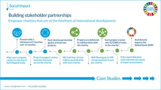 Social Impact for Business - Project DevLink - cdvglobal.com