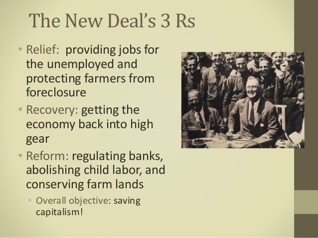 The Impact Of The New Deal