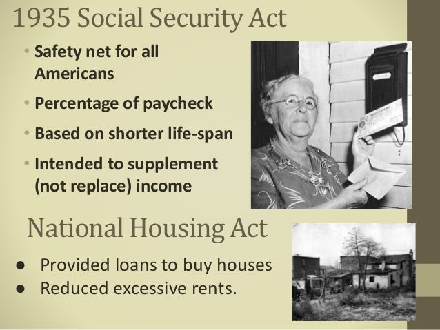 Social impact of the great depression and new deal
