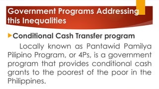 UCSP module Social Inequality for grade 12 | PPTX