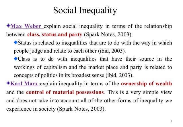 Social Inequality, Social Class
