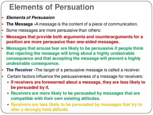 Elements Of Persuation Ef 82 97 Elements Of Persuasion Elements Of Persuation Ef 82 97 Elements Of Persuasion