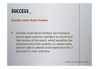  (Razorﬁsh,	
  Digital	
  Outlook	
  Report,	
  2009)	
  
 