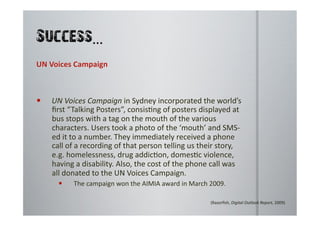  (Razorﬁsh,	
  Digital	
  Outlook	
  Report,	
  2009)	
  
 