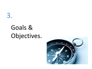 Objectives: Determine your social media objectives
There are generally eight main objectives of social strategies for conn...