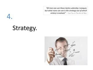 Strategy: Social Engagement Framework

 Active Listening
 Listening to Consumer Generated Media (CGM), Sharing Internally ...