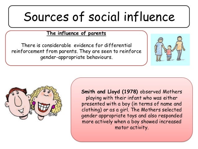 Gender Influence On Society