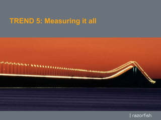 TREND 5: Measuring it all<br />