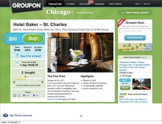 Sugestion for „lenovo computers, laptop, netebook”




          Mgr Michał Laskowski              10

piątek, 18 listopada 11
 