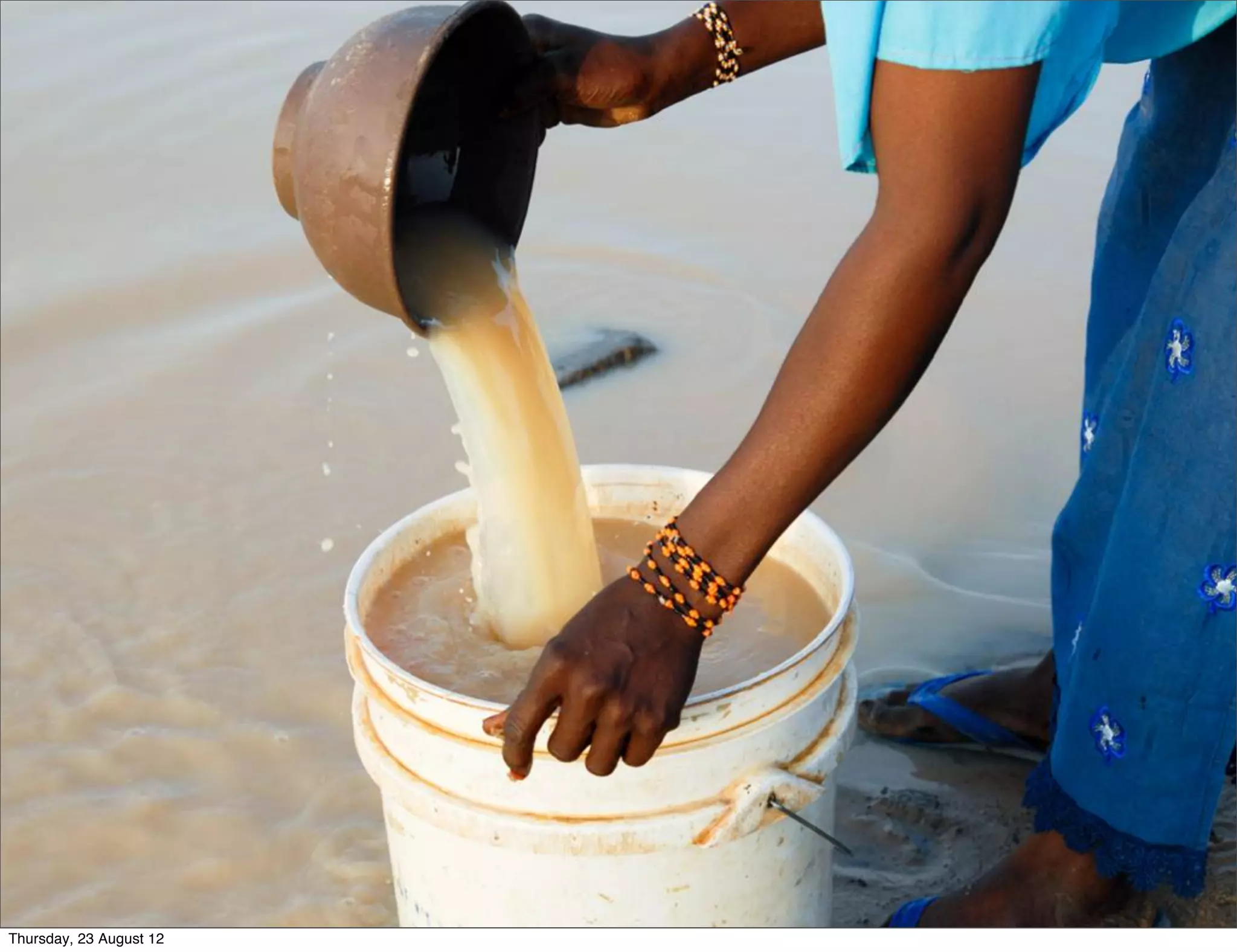 Thursday, 23 August 12
 