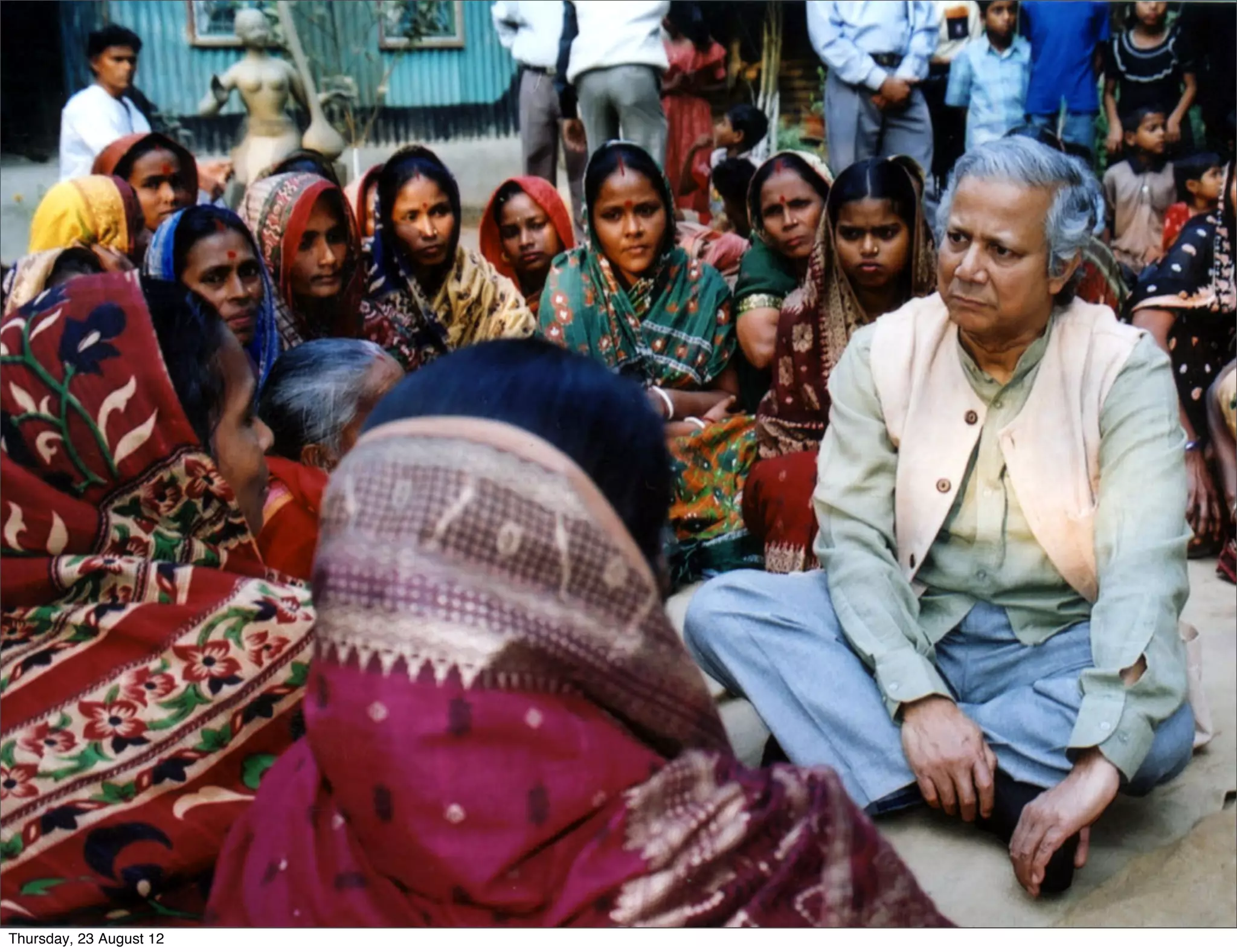 Thursday, 23 August 12
 