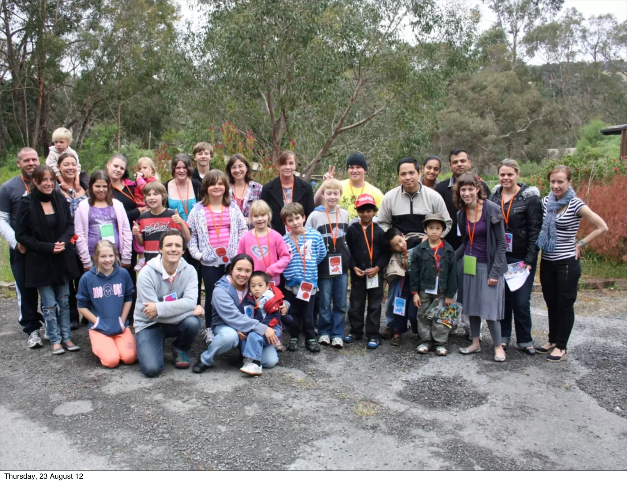 Thursday, 23 August 12
 